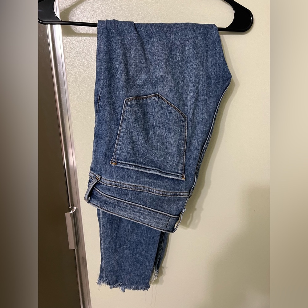 Abercrombie and fitch super skinny ankle jeans